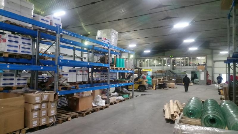 Склад г.Новосибирск ул.Большая