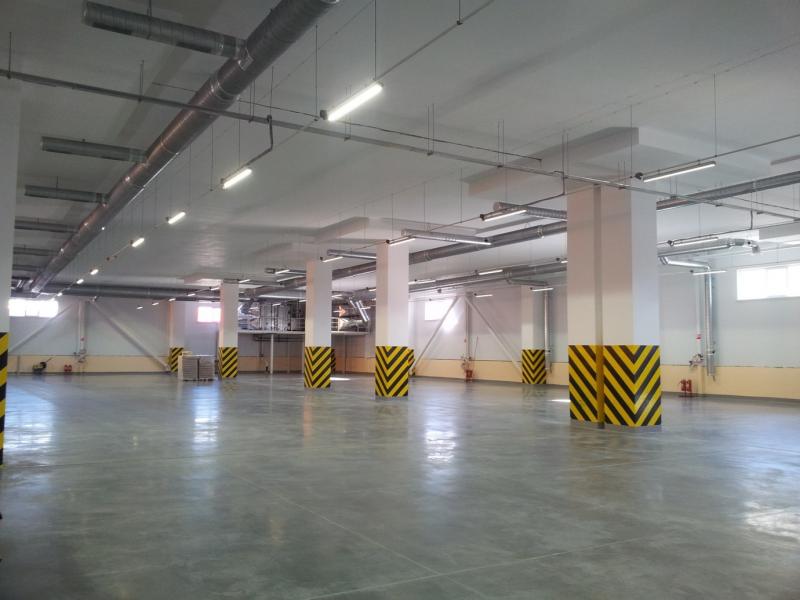 Производственный комплекс с административно-бытовым корпусом ЗАО "Компания Проксима", г.Новосибирск