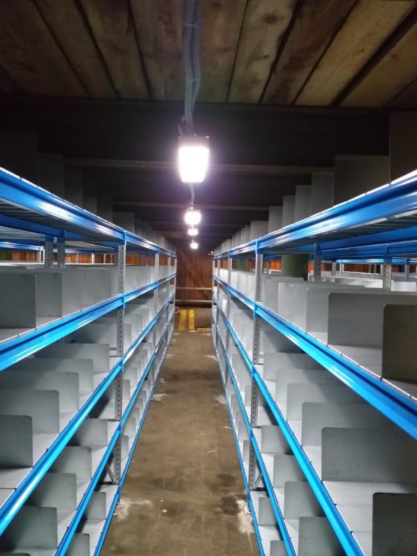 Освещение складских комплексов