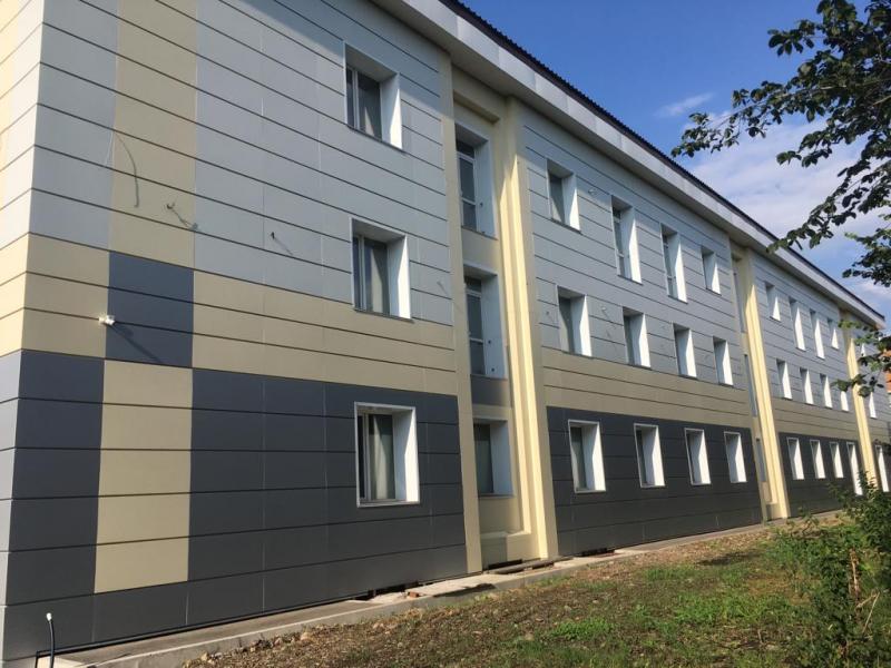 Освещение фасадов зданий