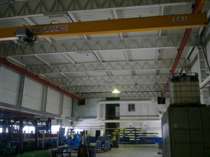 Цех ремонтно-буровых станков, ООО "National Oilwell Varco", г. Нижневартовск