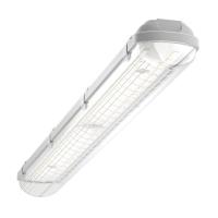 Автономный ЛСП Standart 2х36 влагозащищенный 80Вт 5000К Прозрачный БАП Res1