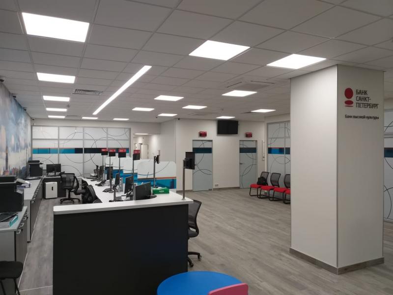 Реконструкция помещения для подразделения ПАО «Банк «Санкт-Петербург»