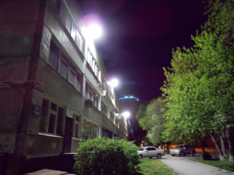 Прилегающая территория гимназии № 10, г. Новосибирск