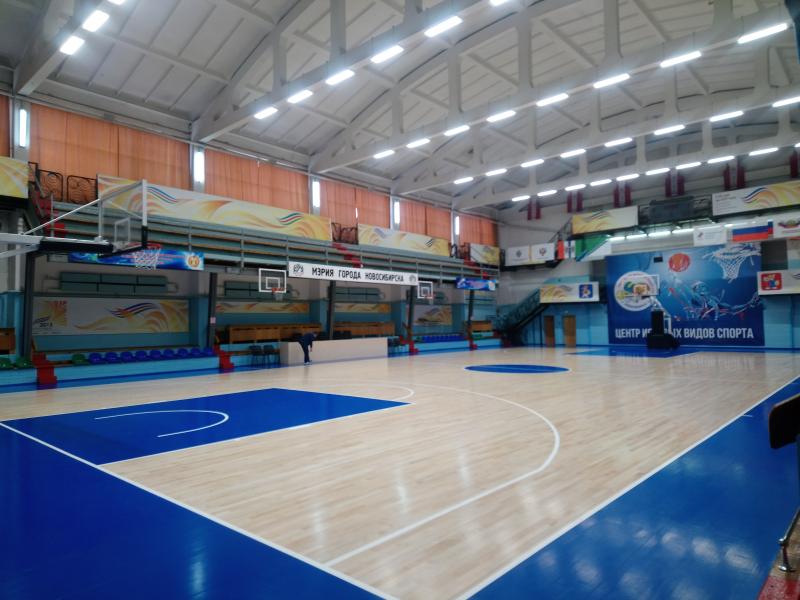 Освещение спортивных объектов