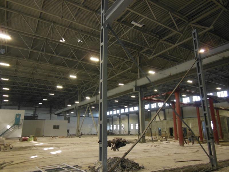 Большегрузный ремонтный блок, ООО "Промышленно-строительный концерн Сибирь", г. Новосибирск