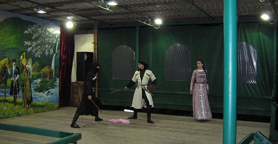 Летняя сцена театра, г. Сочи