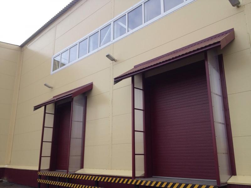 Бизнес-парк Северный, г. Новосибирск, ул. Приграничная, 1. Склад готовой продукции с АБК