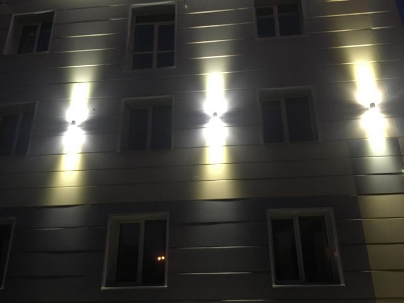 Светотехнический расчет и поставка светильников для освещения здания г. Новокузнецк в количестве 20 штук.