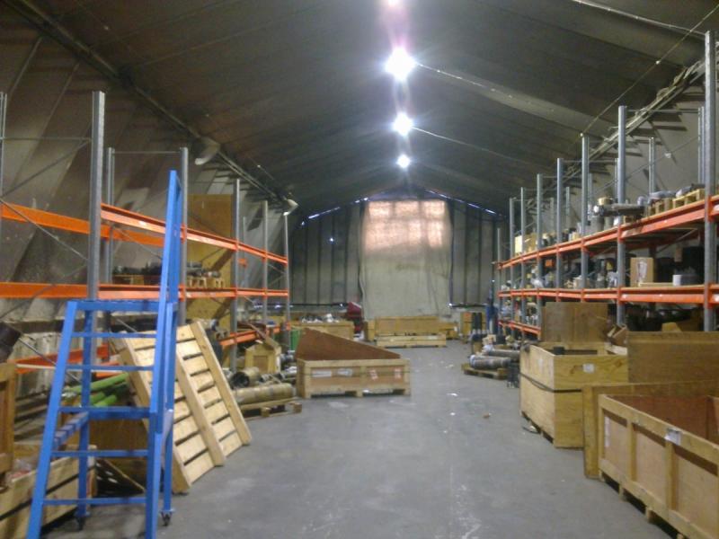 Освещение промышленных предприятий