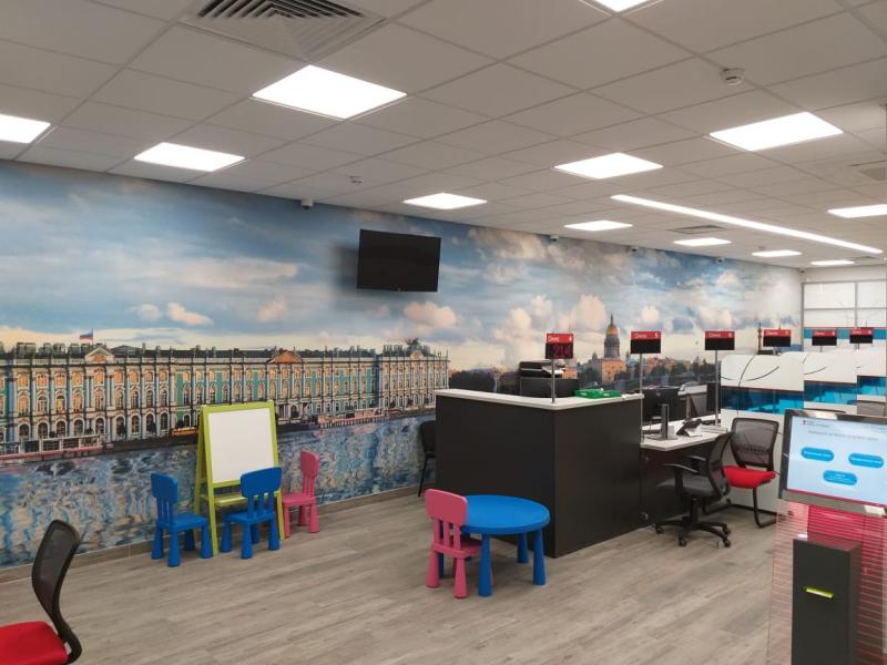 Освещение офисов и офисно-административных помещений