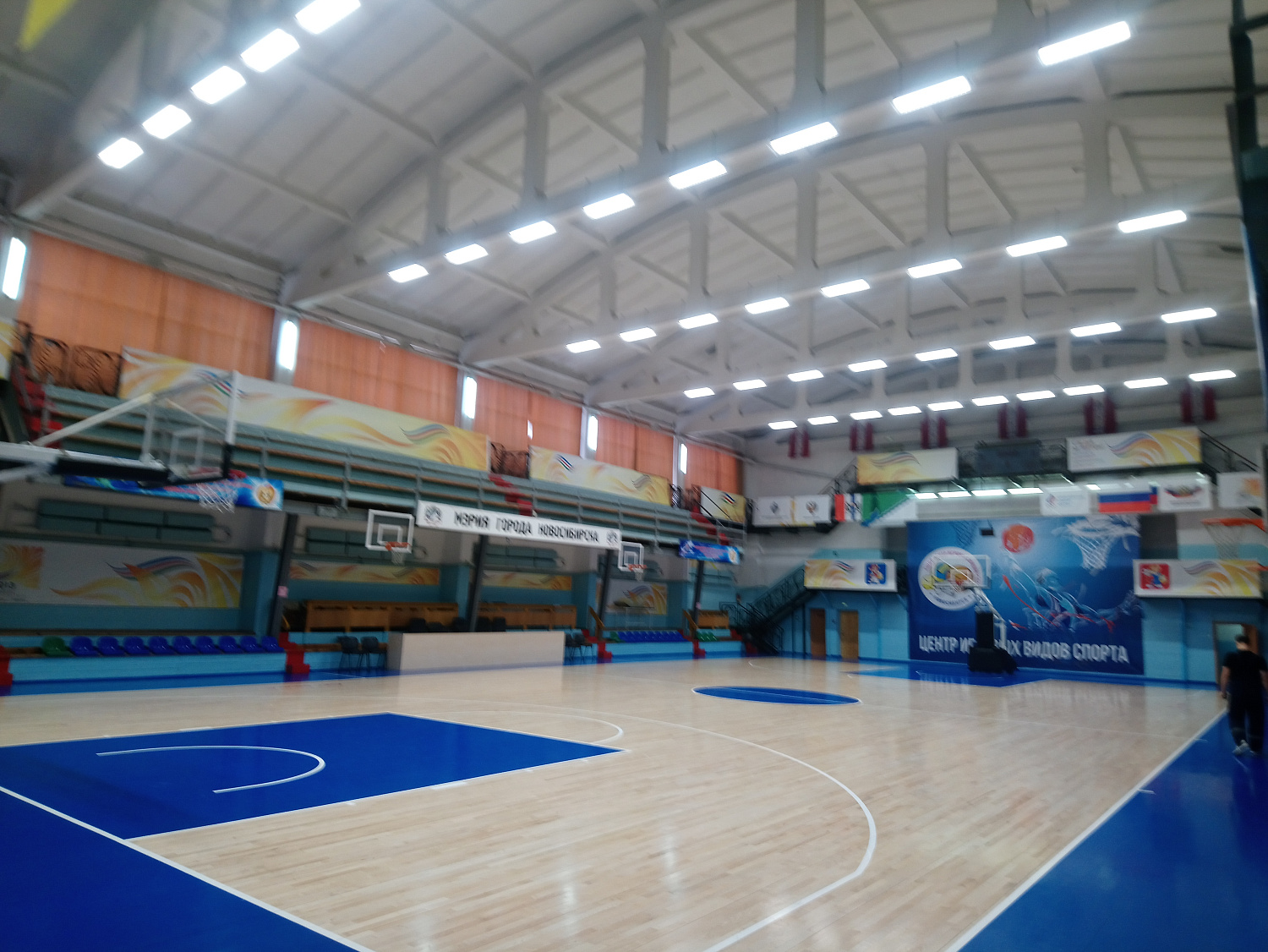 Освещение спортивных объектов