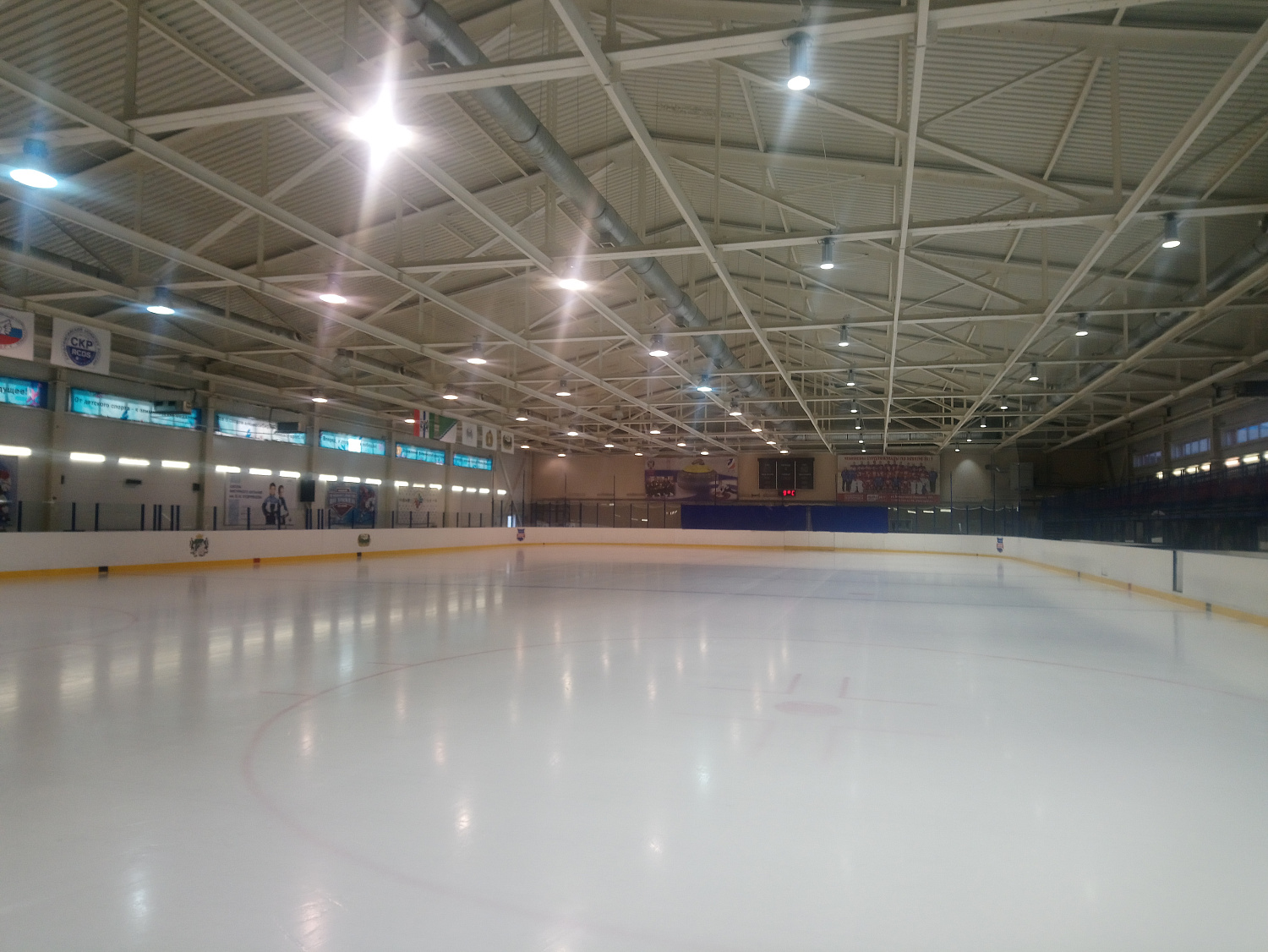 Освещение спортивных объектов