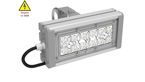 Модуль с оптикой