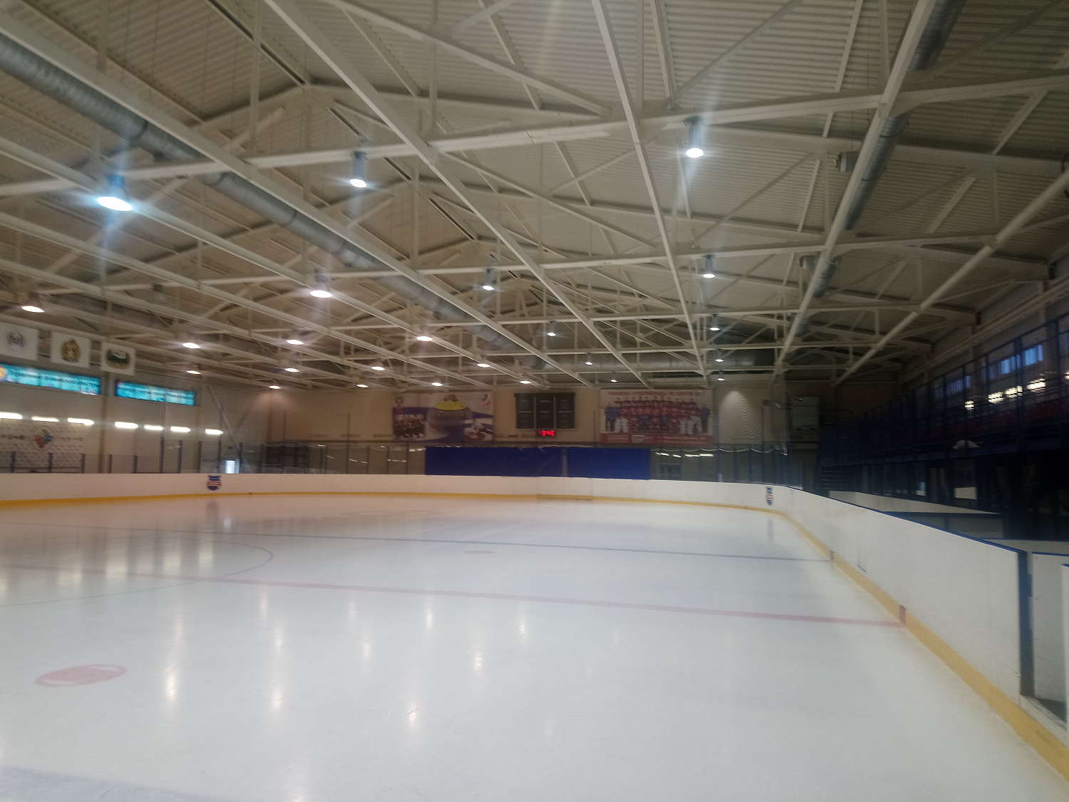 Освещение спортивных объектов