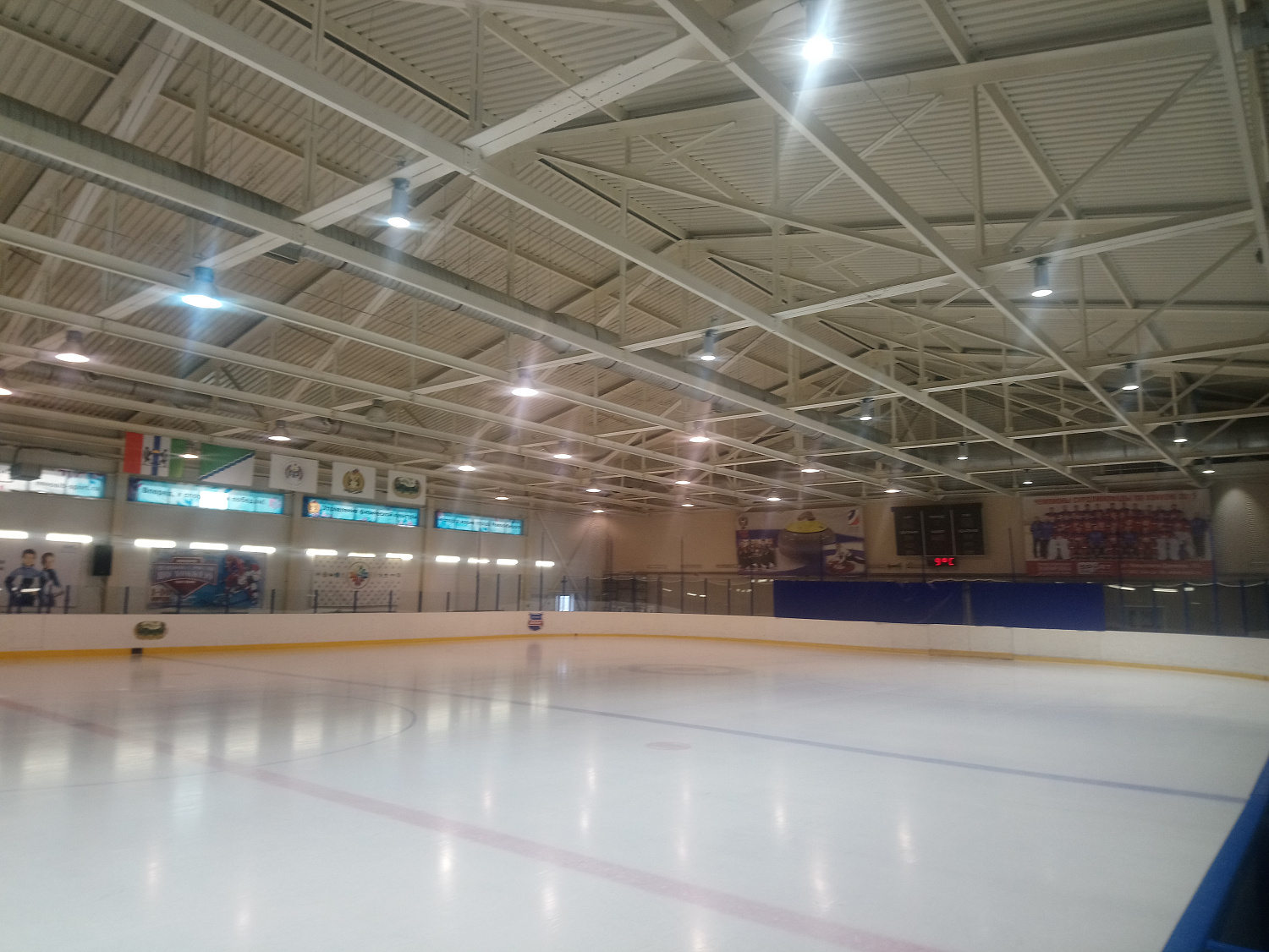 Освещение спортивных объектов