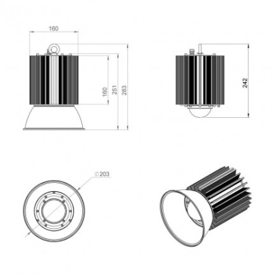 Профи v2.0 50 4500К 120°