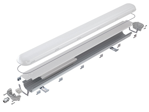 Серия ЛСП-АМ(допустимая мощность профиля 70Вт/метр)